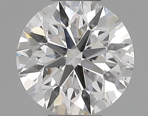 0.33 carat E-VS2 Excellent cut Natūralus Round Deimantas (1)