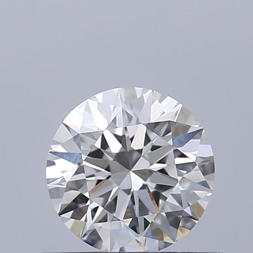 0.53 carat E-SI2 Excellent cut Natūralus Round Deimantas (1)