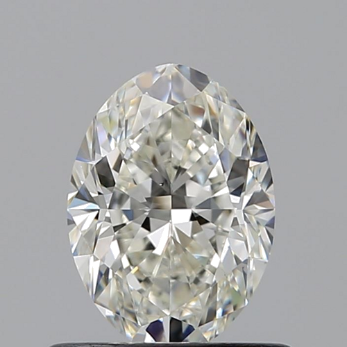 0.71 carat I-SI1 Natūralus Oval Deimantas (1)