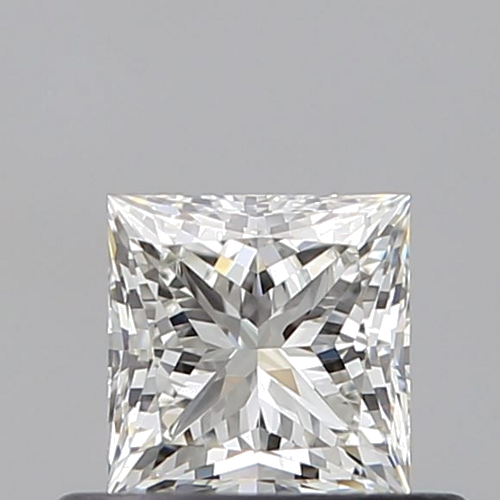 0.51 carat I-VVS1 Natūralus Princess Deimantas (1)