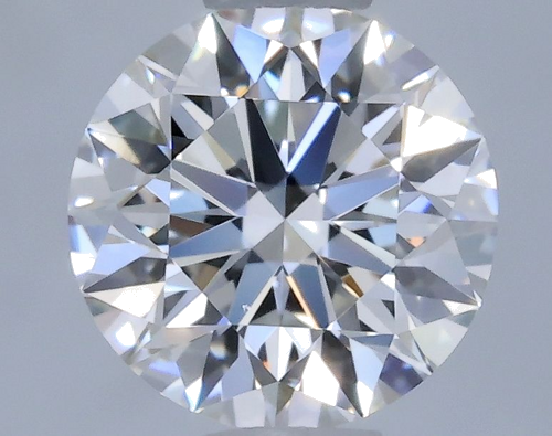 0.56 carat F-VVS1 Excellent cut Natūralus Round Deimantas (1)