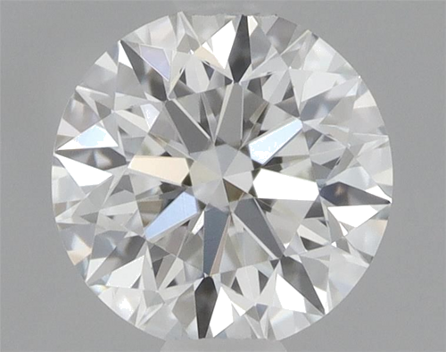 0.33 carat G-VVS2 Excellent cut Natūralus Round Deimantas (1)