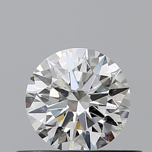 0.41 carat I-SI2 Excellent cut Natūralus Round Deimantas (1)