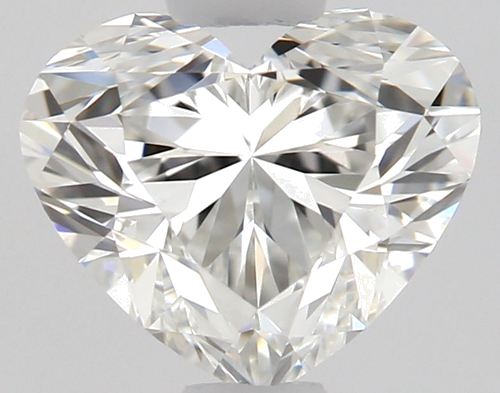 0.61 carat G-VS2 Natūralus Heart Deimantas (1)