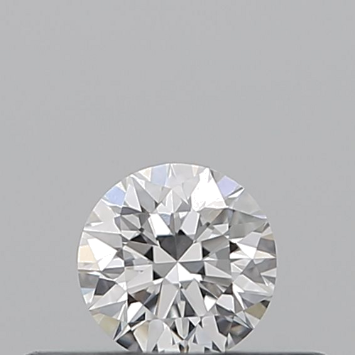 0.19 carat E-SI1 Excellent cut Natūralus Round Deimantas (1)