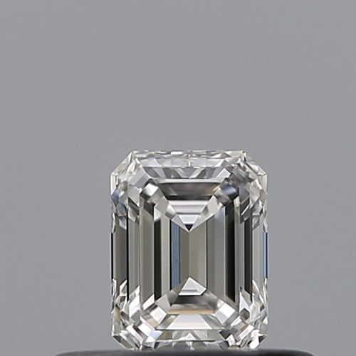 0.3 carat E-VVS1 Natūralus Emerald Deimantas (1)