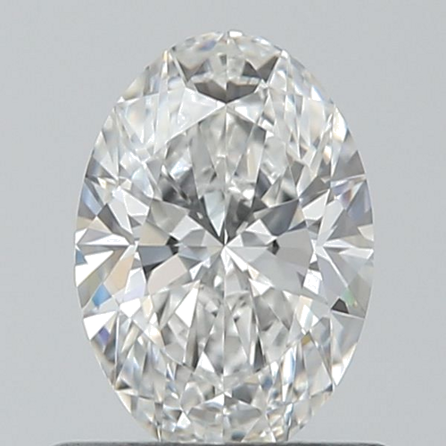 0.6 carat F-VS1 Natūralus Oval Deimantas (1)