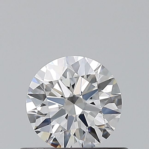 0.5 carat D-VVS2 Excellent cut Natūralus Round Deimantas (1)