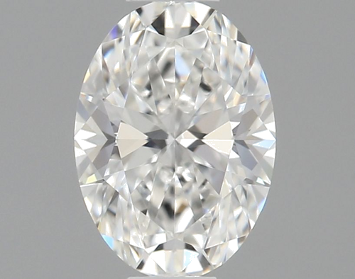 0.57 carat F-VVS1 Natūralus Oval Deimantas (1)