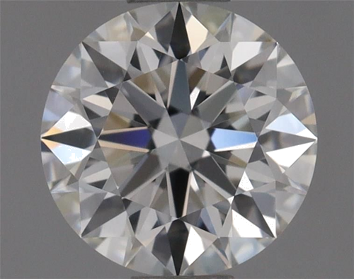 0.53 carat G-IF Excellent cut Natūralus Round Deimantas (1)