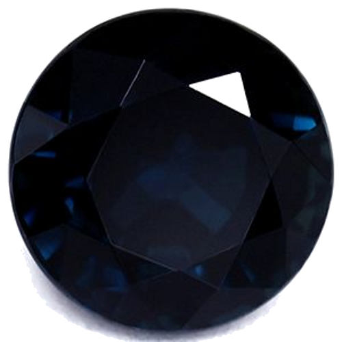 1.18 carat BLUE Round Safyras (1)