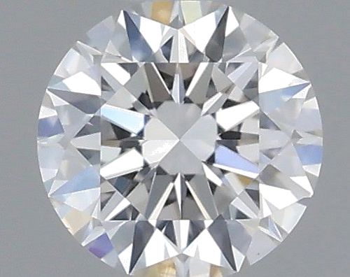 0.3 carat G-VVS2 Excellent cut Natūralus Round Deimantas (1)