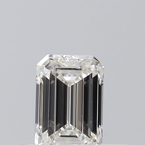 0.3 carat G-VVS1 Natūralus Emerald Deimantas (1)