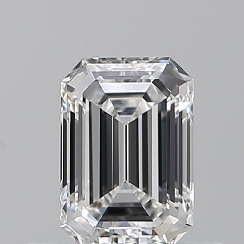 0.52 carat E-VVS1 Natūralus Emerald Deimantas (1)