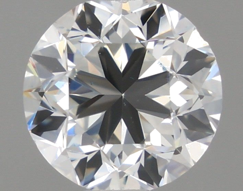 1.0 carat G-VS2 GD cut Natūralus Round Deimantas (1)