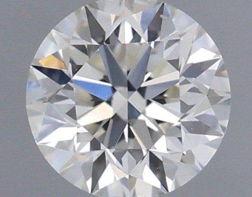 0.3 carat J-VS2 Very Good cut Natūralus Round Deimantas (1)