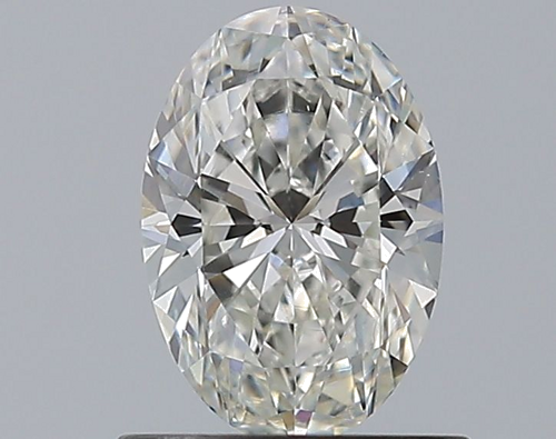 0.77 carat H-VS2 Natūralus Oval Deimantas (1)