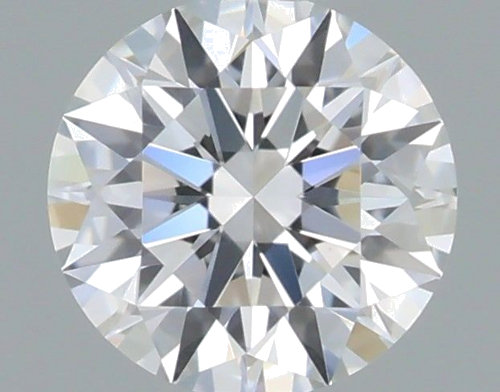 0.22 carat F-VVS1 Excellent cut Natūralus Round Deimantas (1)