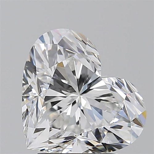 3.14 carat F-VS1 Natūralus Heart Deimantas (1)
