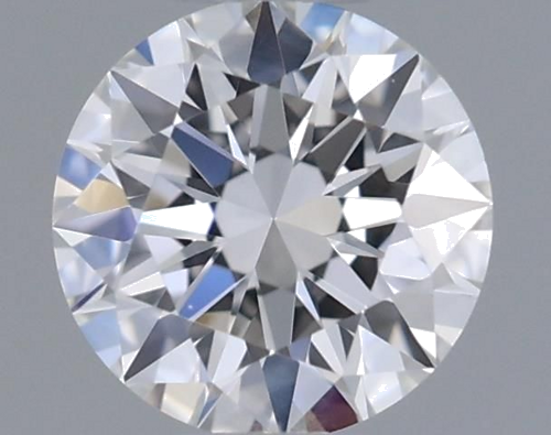 0.33 carat E-VS1 Excellent cut Natūralus Round Deimantas (1)