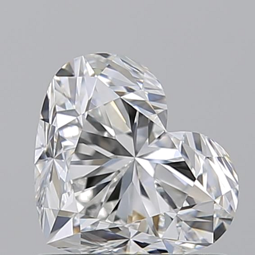 0.94 carat G-VS1 Natūralus Heart Deimantas (1)