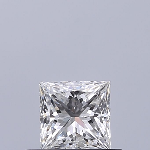 0.41 carat F-VVS1 Natūralus Princess Deimantas (1)