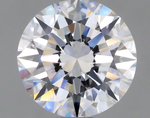1.0 carat D-VS1 Excellent cut Natūralus Round Deimantas (1)