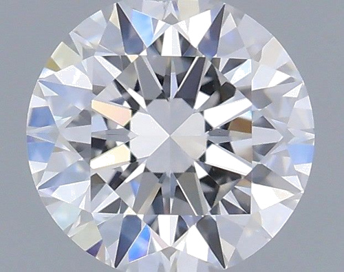 0.51 carat D-VS2 Excellent cut Natūralus Round Deimantas (1)