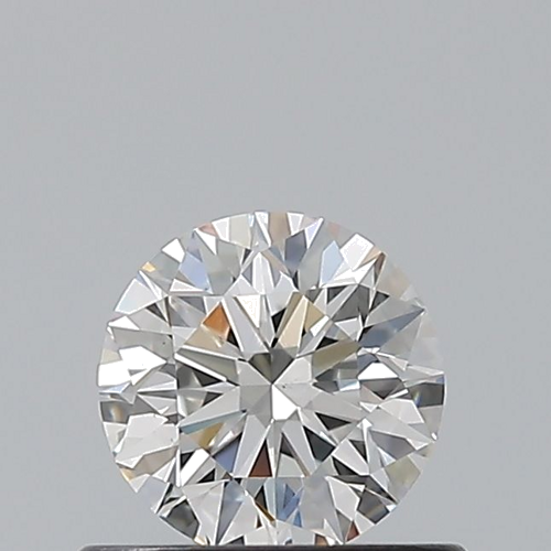0.55 carat G-VS1 Excellent cut Natūralus Round Deimantas (1)