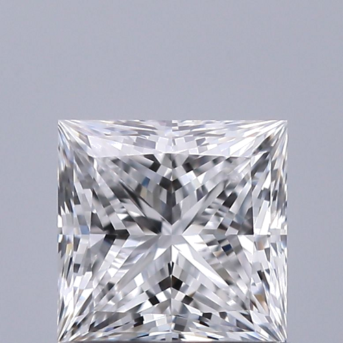 0.81 carat D-VS1 Natūralus Princess Deimantas (1)