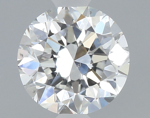 1.0 carat G-SI1 Very Good cut Natūralus Round Deimantas (1)