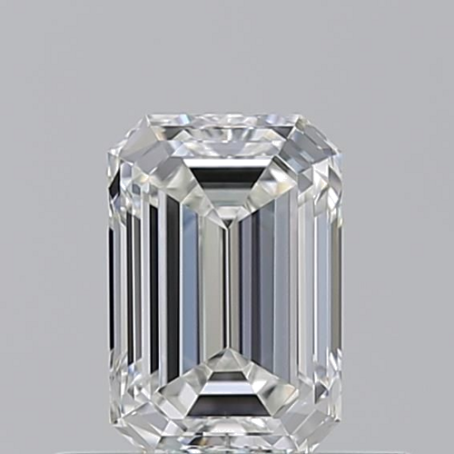 0.5 carat H-IF Natūralus Emerald Deimantas (1)