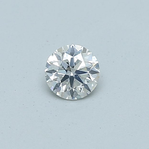 0.25 carat G-SI2 Very Good cut Natūralus Round Deimantas (1)