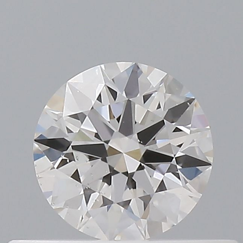 0.35 carat F-SI1 Excellent cut Natūralus Round Deimantas (1)