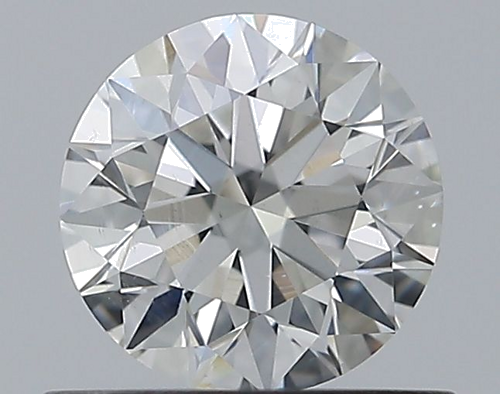0.62 carat G-SI1 Excellent cut Natūralus Round Deimantas (1)