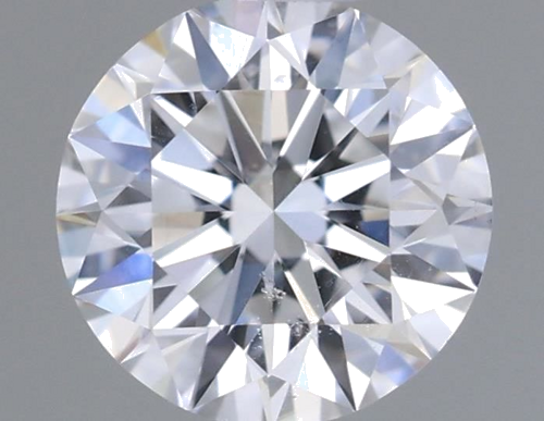 0.4 carat D-SI1 Excellent cut Natūralus Round Deimantas (1)
