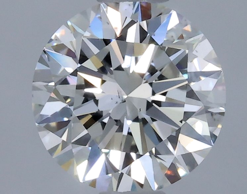 0.7 carat G-SI1 Excellent cut Natūralus Round Deimantas (1)