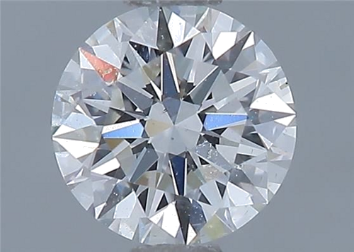 0.6 carat H-SI1 Very Good cut Natūralus Round Deimantas (1)