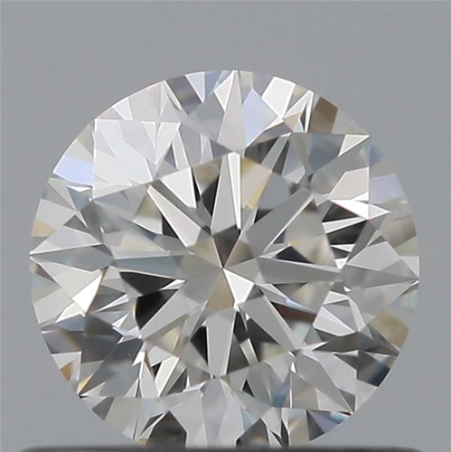 0.55 carat H-VVS2 Excellent cut Natūralus Round Deimantas (1)