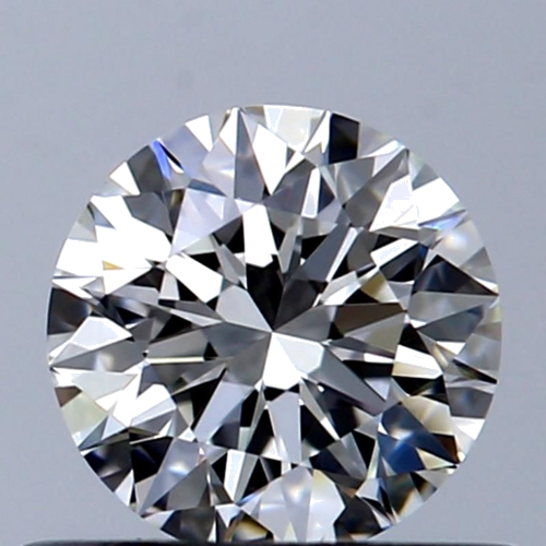 0.45 carat H-VVS1 Excellent cut Natūralus Round Deimantas (1)