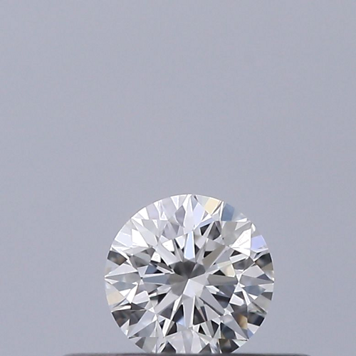 0.18 carat E-VVS2 Excellent cut Natūralus Round Deimantas (1)
