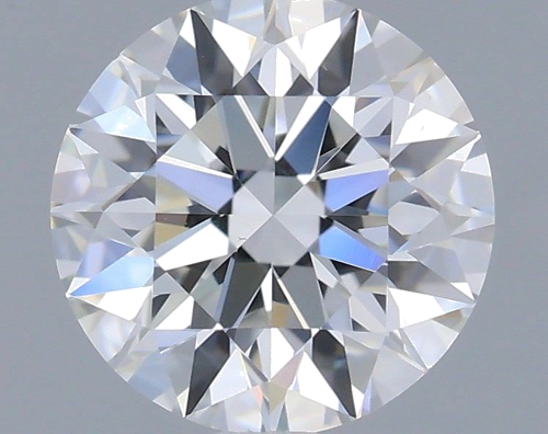 0.6 carat F-VS1 Excellent cut Natūralus Round Deimantas (1)