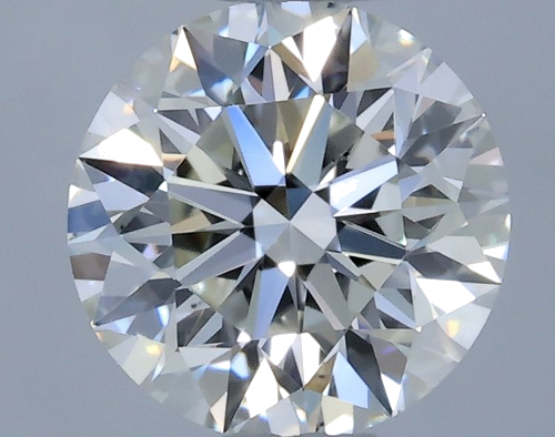0.6 carat I-SI1 Excellent cut Natūralus Round Deimantas (1)