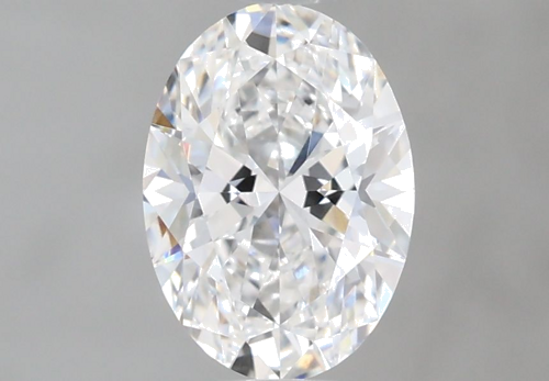0.6 carat E-VVS1 Natūralus Oval Deimantas (1)