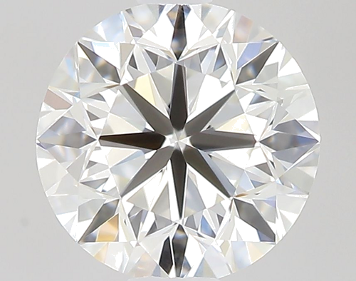 0.5 carat H-IF Very Good cut Natūralus Round Deimantas (1)