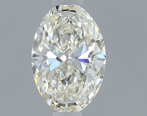 0.41 carat J-VVS1 Natūralus Oval Deimantas (1)
