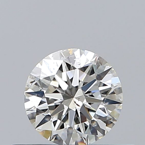 0.38 carat I-SI1 Excellent cut Natūralus Round Deimantas (1)