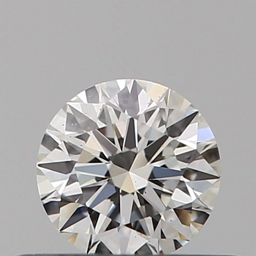 0.31 carat H-SI1 Excellent cut Natūralus Round Deimantas (1)