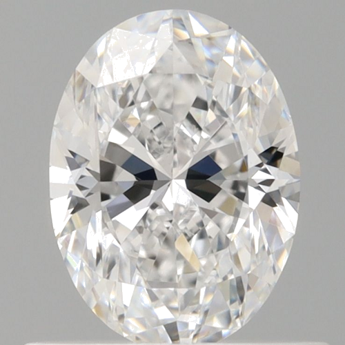 0.7 carat D-VS1 Natūralus Oval Deimantas (1)