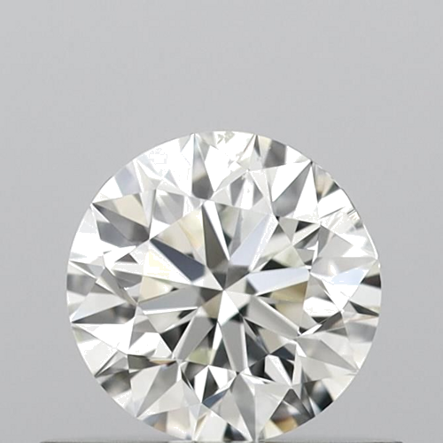 0.5 carat I-SI1 Very Good cut Natūralus Round Deimantas (1)
